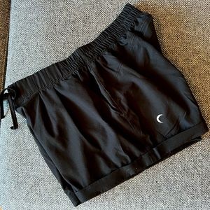 Zia Black Summer Shorts - Size XS
